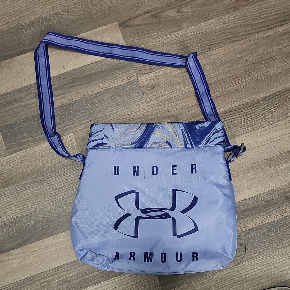 Under Armour Purple and Blue Shoulder Bag